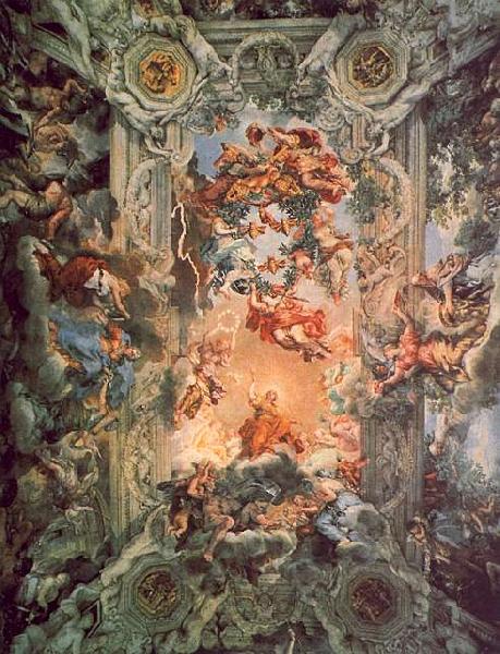 Pietro da Cortona Glorification of the Rule of Urban VIII